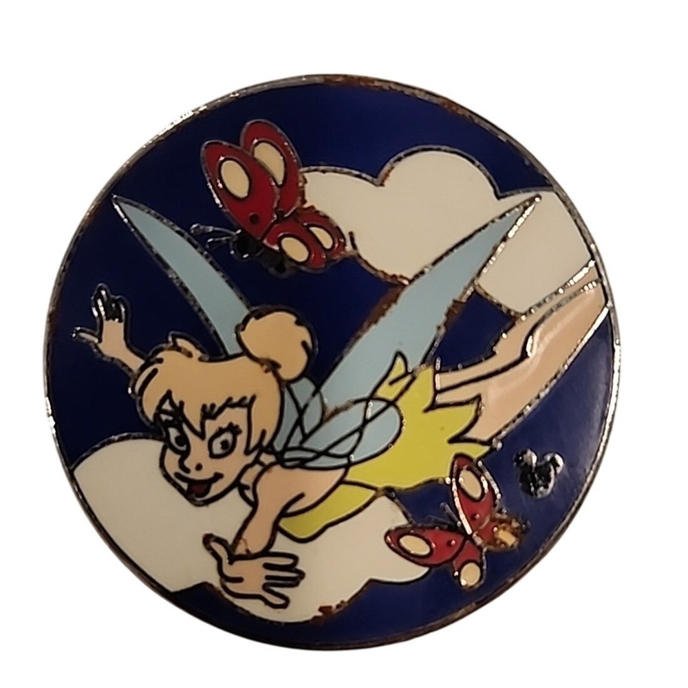 Disney Pin Tinker Bell Afternoon Tink Fairy Global Cast Lanyard Series DLR 39082